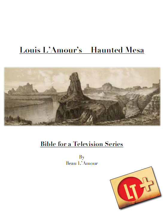 The Haunted Mesa [Lost Treasures series] — WHISTLESTOP BOOKSHOP